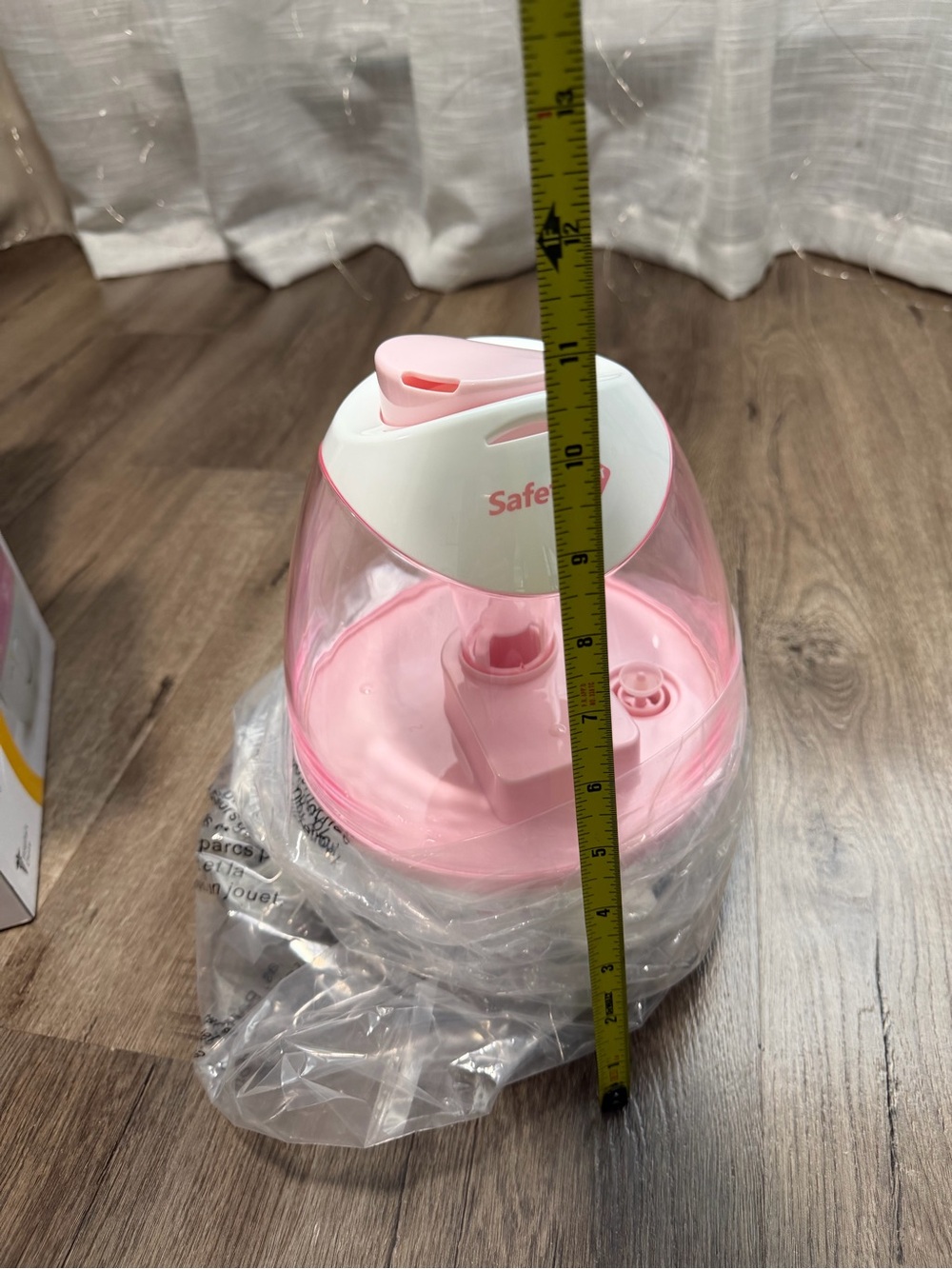 Pink Filter Free Cool Mist Humidifier - Picture 6 of 8